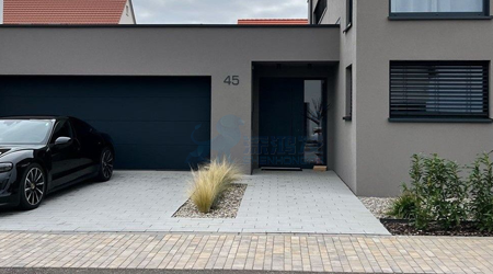 別墅車庫門案例