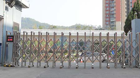 伸縮門(mén)案例